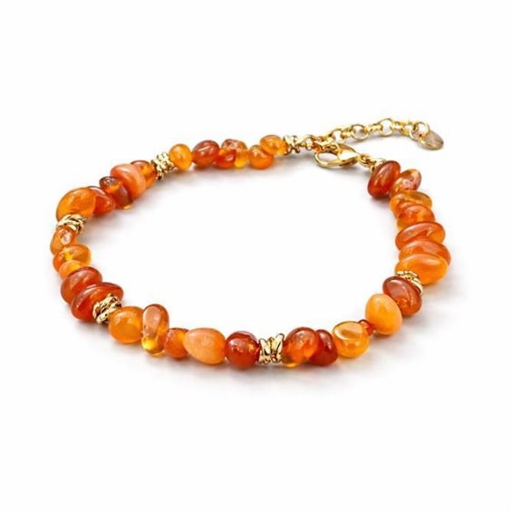 Armband Manu Bracelets and More Dame in Aluminium Corallo KOBRMA01-AM - KOBRMA01-AM